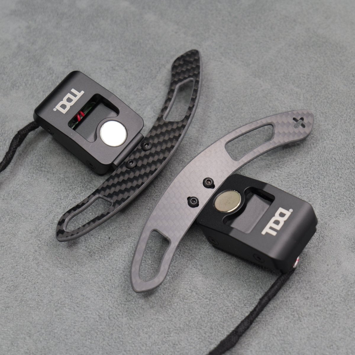 Magnetic Carbon Fibre Gear Shifter Paddles for BMW F80 M3 F82 M4 F87 M2 G80 G82 G87 - Interior Styling | Carbon Kings