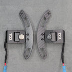 Magnetic Carbon Fibre Gear Shifter Paddles for BMW F80 M3 F82 M4 F87 M2 G80 G82 G87 - Interior Styling | Carbon Kings