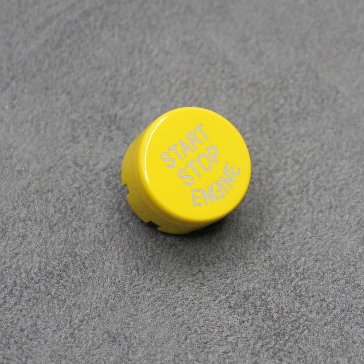Yellow Start Stop Engine Button for BMW M2 M3 M4 M5 M6 M140i F20 F80 F82 F83 F85 F87 - Interior Styling | Carbon Kings