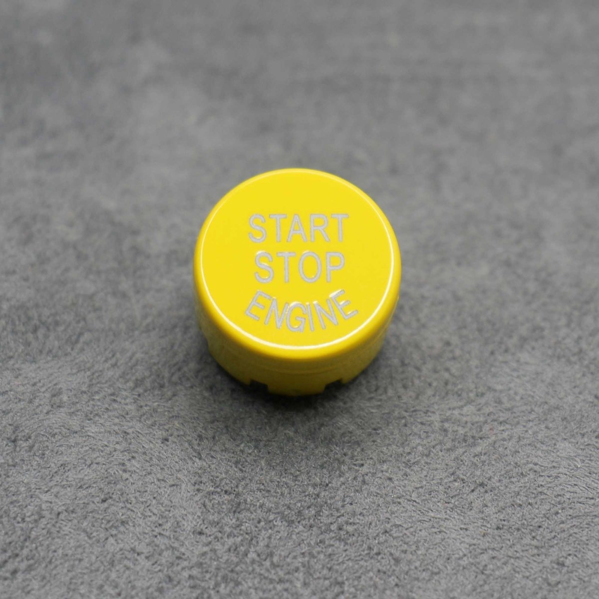 Yellow Start Stop Engine Button for BMW M2 M3 M4 M5 M6 M140i F20 F80 F82 F83 F85 F87 - Interior Styling | Carbon Kings