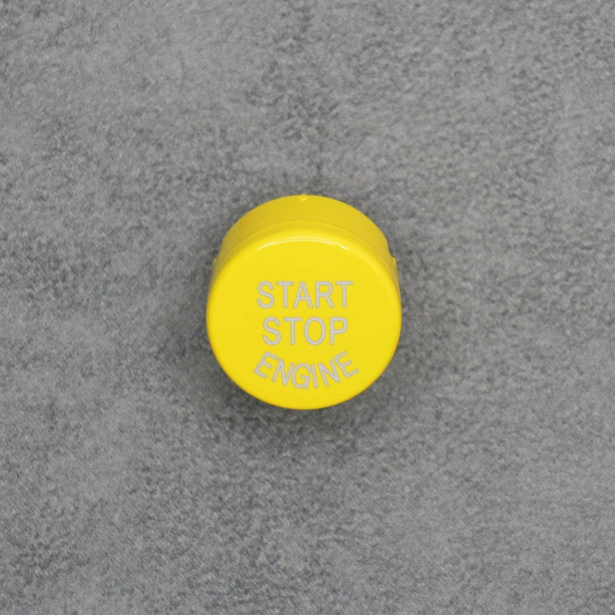 Yellow Start Stop Engine Button for BMW M2 M3 M4 M5 M6 M140i F20 F80 F82 F83 F85 F87 - Interior Styling | Carbon Kings