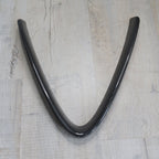 Carbon Fibre V Shield Grill Frame Cover Trim for Alfa Romeo Giulia - Exterior Styling | Carbon Kings