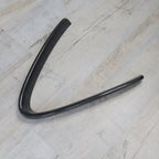 Carbon Fibre V Shield Grill Frame Cover Trim for Alfa Romeo Giulia - Exterior Styling | Carbon Kings