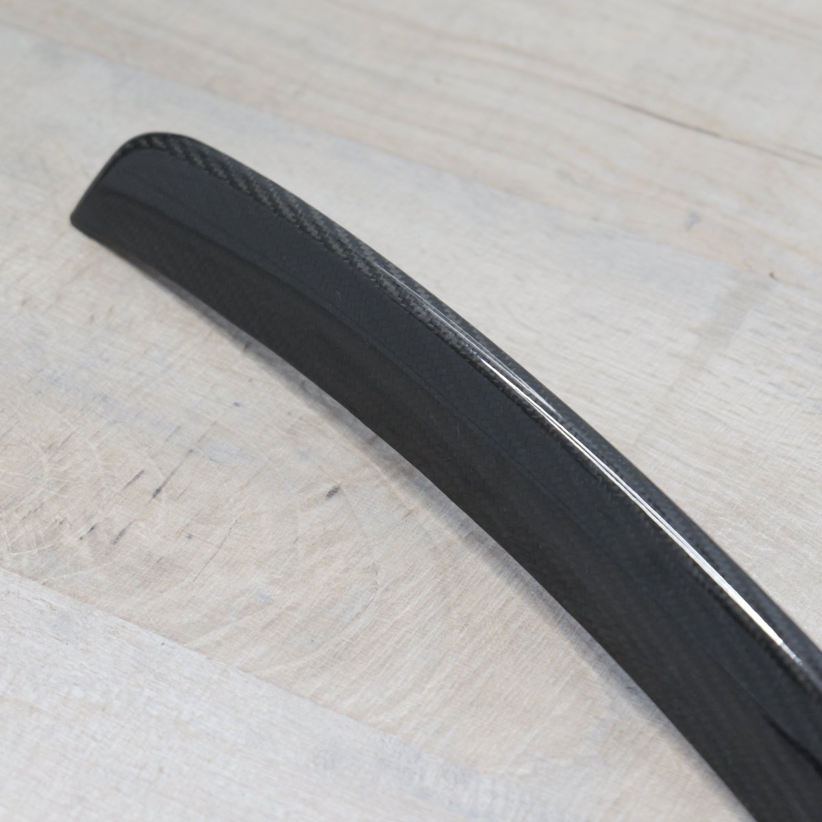 Carbon Fibre V Shield Grill Frame Cover Trim for Alfa Romeo Giulia - Exterior Styling | Carbon Kings