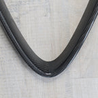 Carbon Fibre V Shield Grill Frame Cover Trim for Alfa Romeo Giulia - Exterior Styling | Carbon Kings