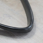Carbon Fibre V Shield Grill Frame Cover Trim for Alfa Romeo Giulia - Exterior Styling | Carbon Kings