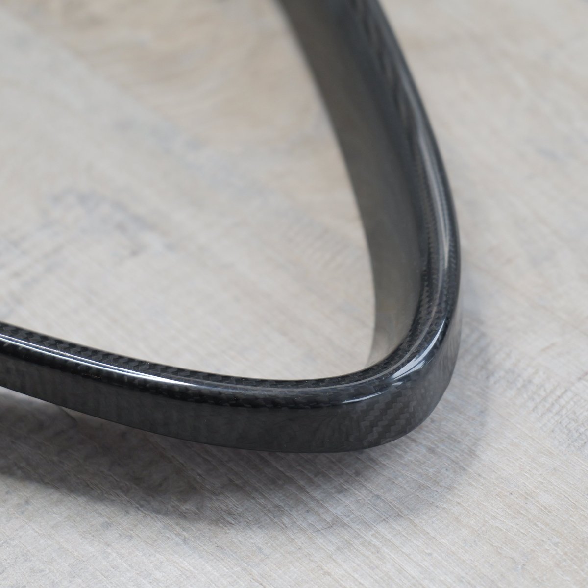 Carbon Fibre V Shield Grill Frame Cover Trim for Alfa Romeo Giulia - Exterior Styling | Carbon Kings