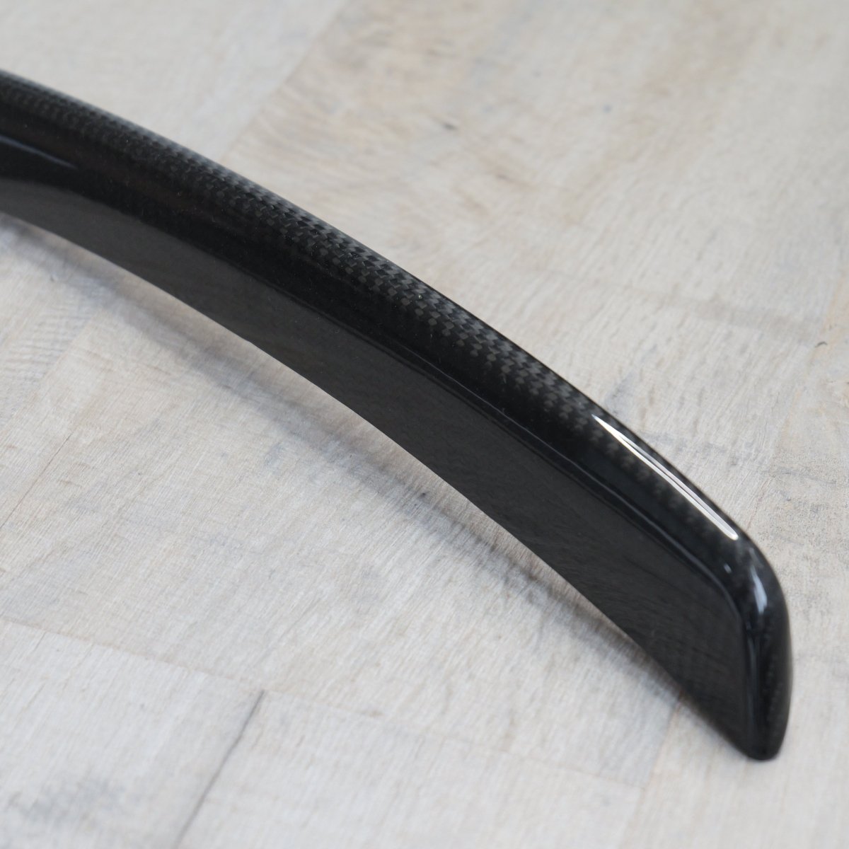Carbon Fibre V Shield Grill Frame Cover Trim for Alfa Romeo Giulia - Exterior Styling | Carbon Kings