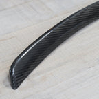 Carbon Fibre V Shield Grill Frame Cover Trim for Alfa Romeo Giulia - Exterior Styling | Carbon Kings