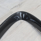 Carbon Fibre V Shield Grill Frame Cover Trim for Alfa Romeo Giulia - Exterior Styling | Carbon Kings