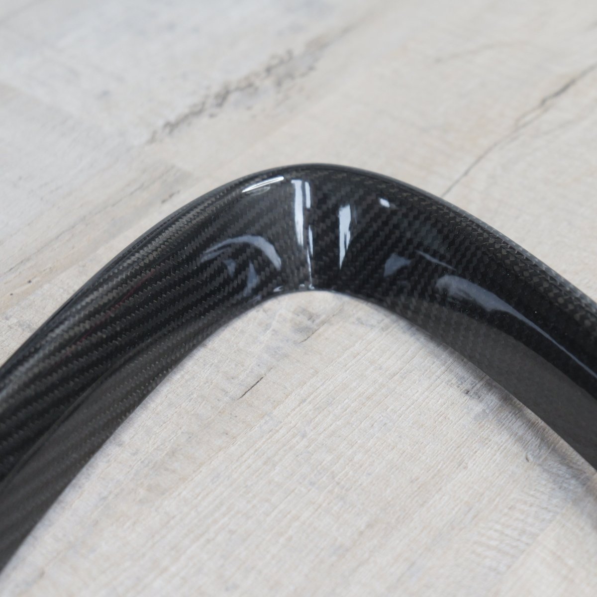 Carbon Fibre V Shield Grill Frame Cover Trim for Alfa Romeo Giulia - Exterior Styling | Carbon Kings