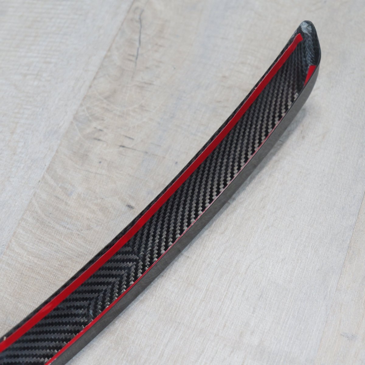 Carbon Fibre V Shield Grill Frame Cover Trim for Alfa Romeo Giulia - Exterior Styling | Carbon Kings