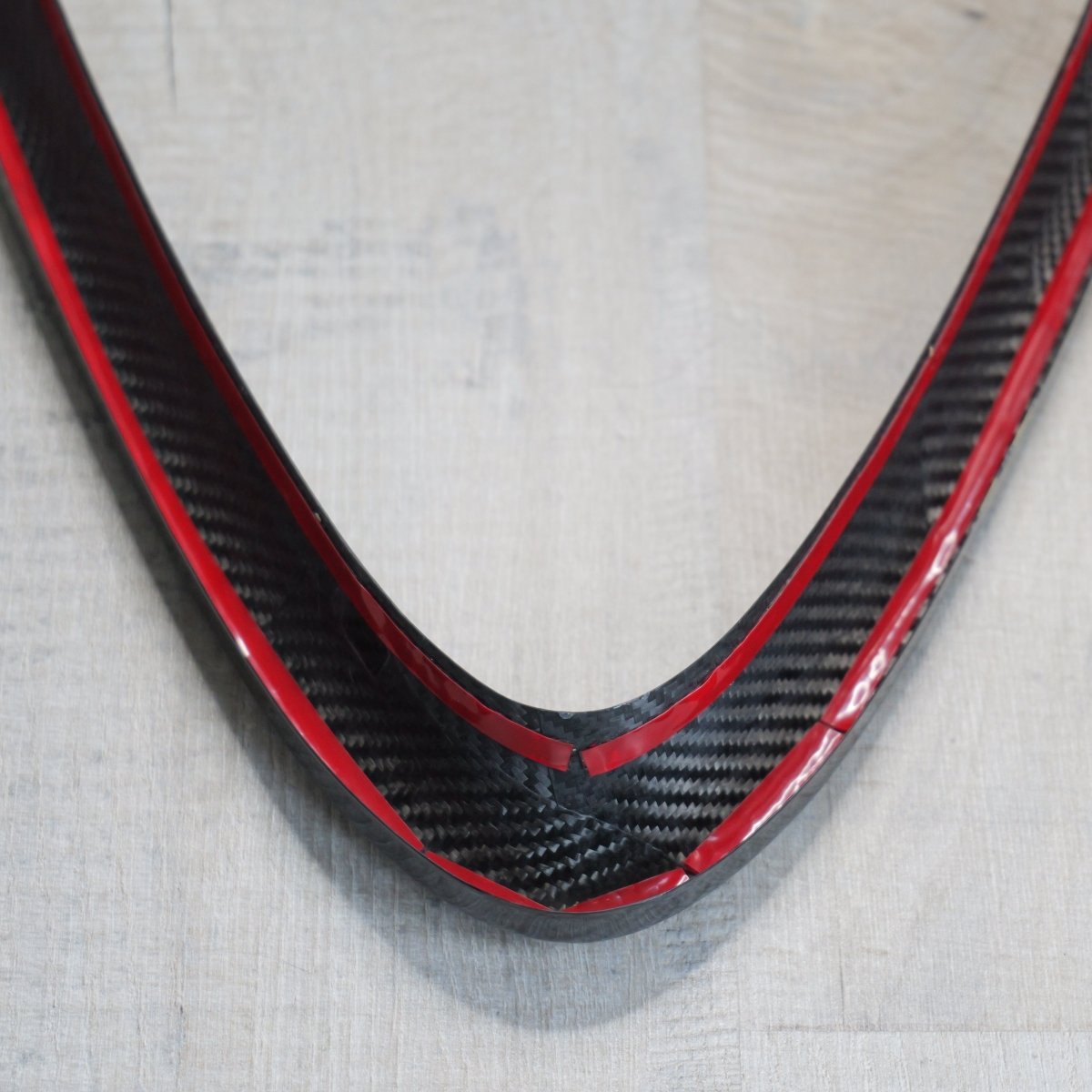 Carbon Fibre V Shield Grill Frame Cover Trim for Alfa Romeo Giulia - Exterior Styling | Carbon Kings