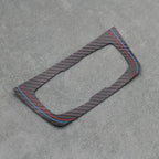 Carbon Fibre Style Headlight Switch Trim for BMW F30 F34 F80 M3 F82 M4 M5 F87 M2 - Interior Styling | Carbon Kings