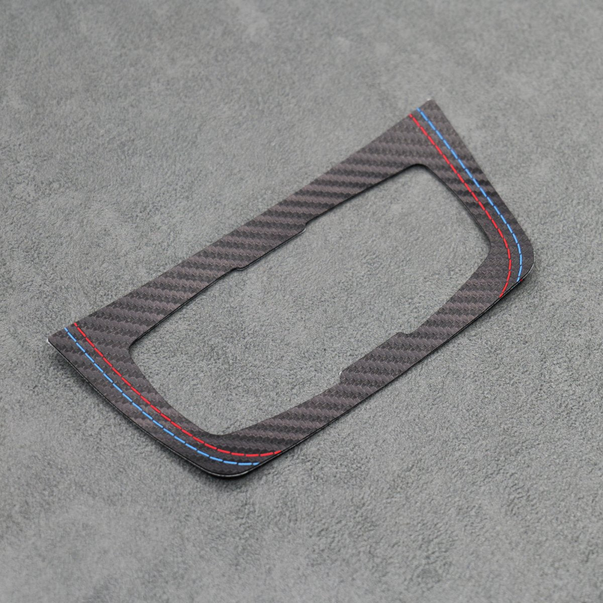 Carbon Fibre Style Headlight Switch Trim for BMW F30 F34 F80 M3 F82 M4 M5 F87 M2 - Interior Styling | Carbon Kings
