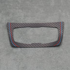 Carbon Fibre Style Headlight Switch Trim for BMW F30 F34 F80 M3 F82 M4 M5 F87 M2 - Interior Styling | Carbon Kings