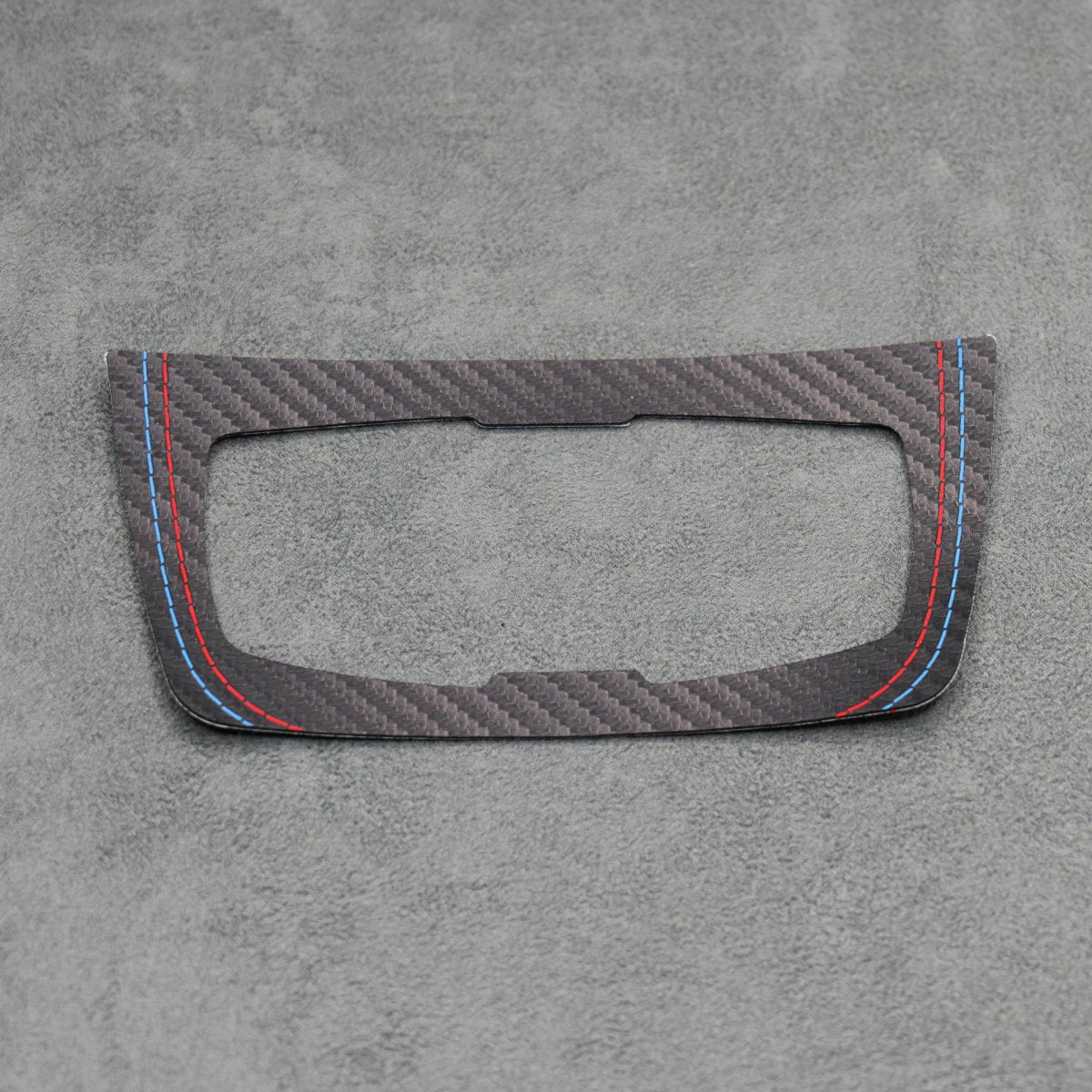 Carbon Fibre Style Headlight Switch Trim for BMW F30 F34 F80 M3 F82 M4 M5 F87 M2 - Interior Styling | Carbon Kings