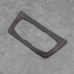 Carbon Fibre Style Headlight Switch Trim for BMW F30 F34 F80 M3 F82 M4 M5 F87 M2 - Interior Styling | Carbon Kings