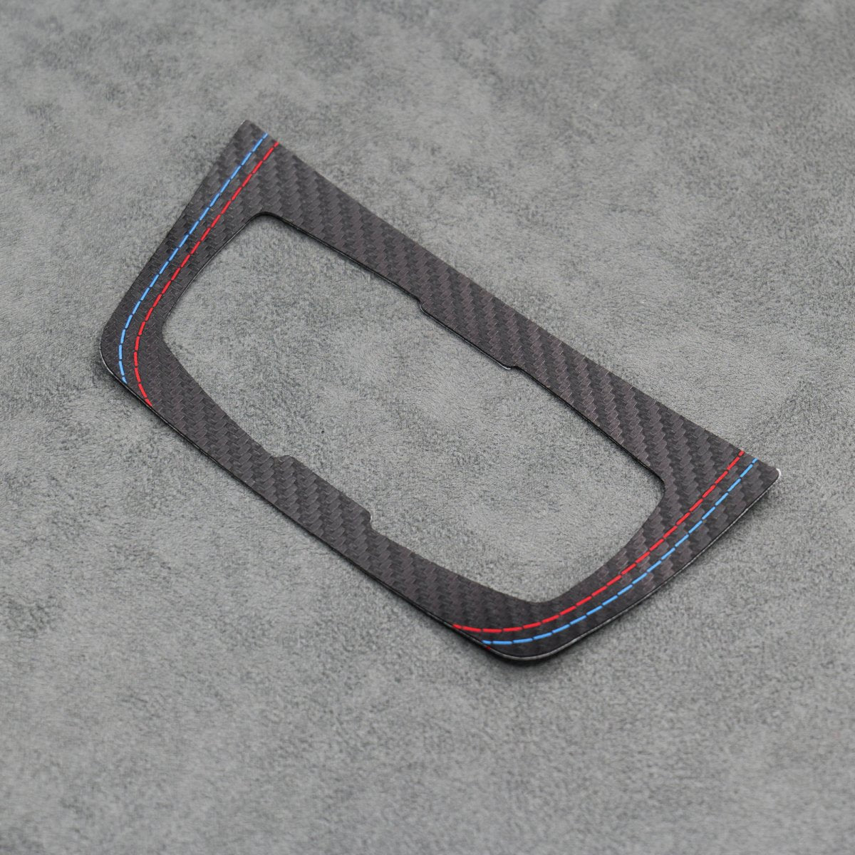 Carbon Fibre Style Headlight Switch Trim for BMW F30 F34 F80 M3 F82 M4 M5 F87 M2 - Interior Styling | Carbon Kings