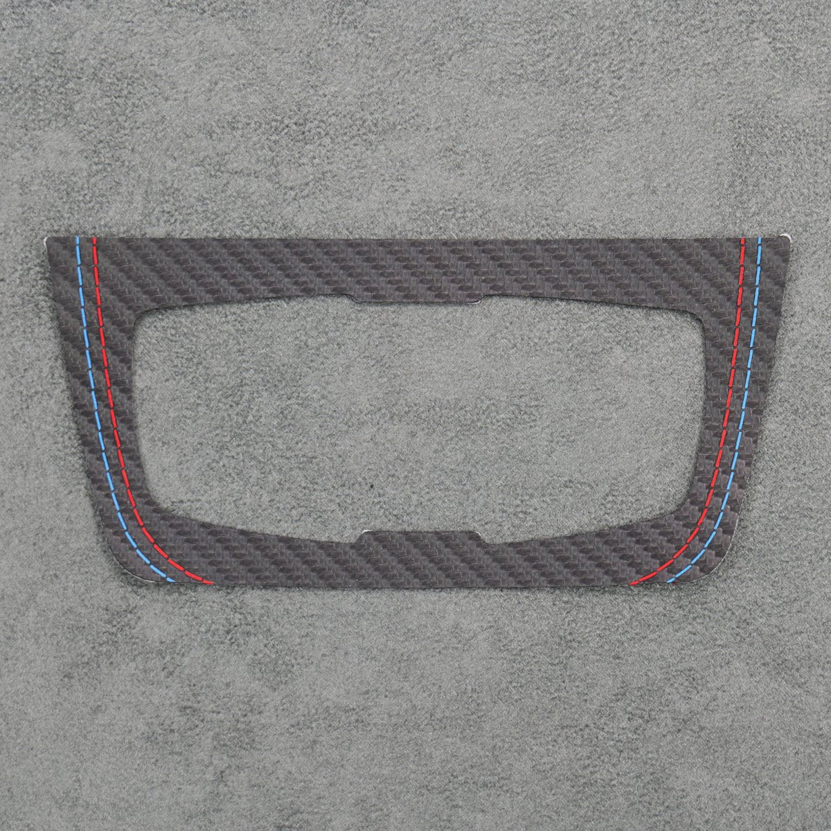 Carbon Fibre Style Headlight Switch Trim for BMW F30 F34 F80 M3 F82 M4 M5 F87 M2 - Interior Styling | Carbon Kings