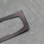 Carbon Fibre Style Headlight Switch Trim for BMW F30 F34 F80 M3 F82 M4 M5 F87 M2 - Interior Styling | Carbon Kings