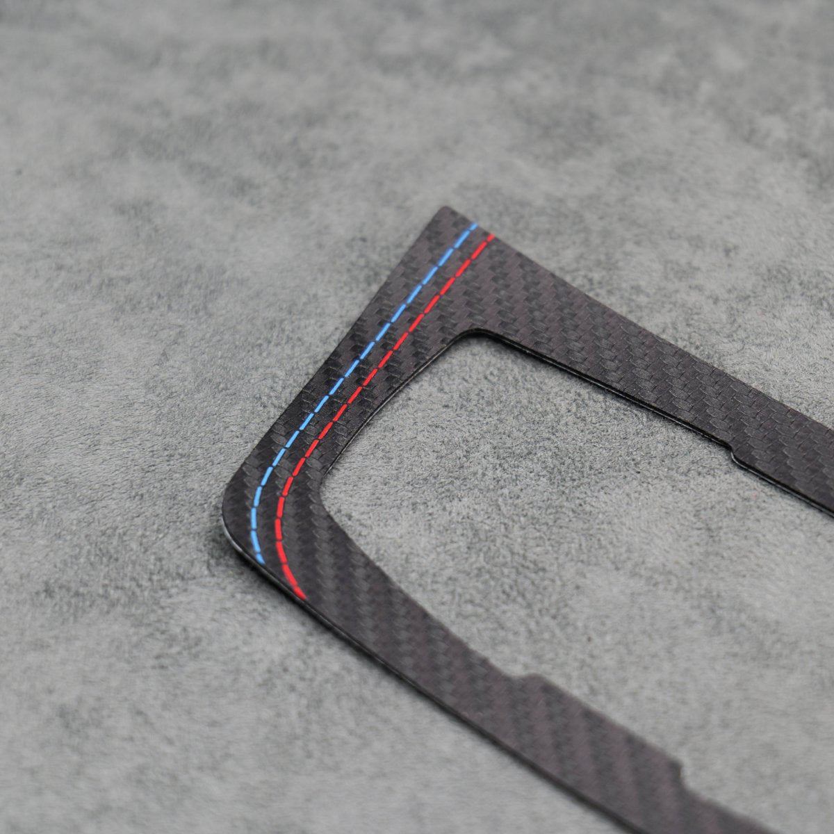 Carbon Fibre Style Headlight Switch Trim for BMW F30 F34 F80 M3 F82 M4 M5 F87 M2 - Interior Styling | Carbon Kings