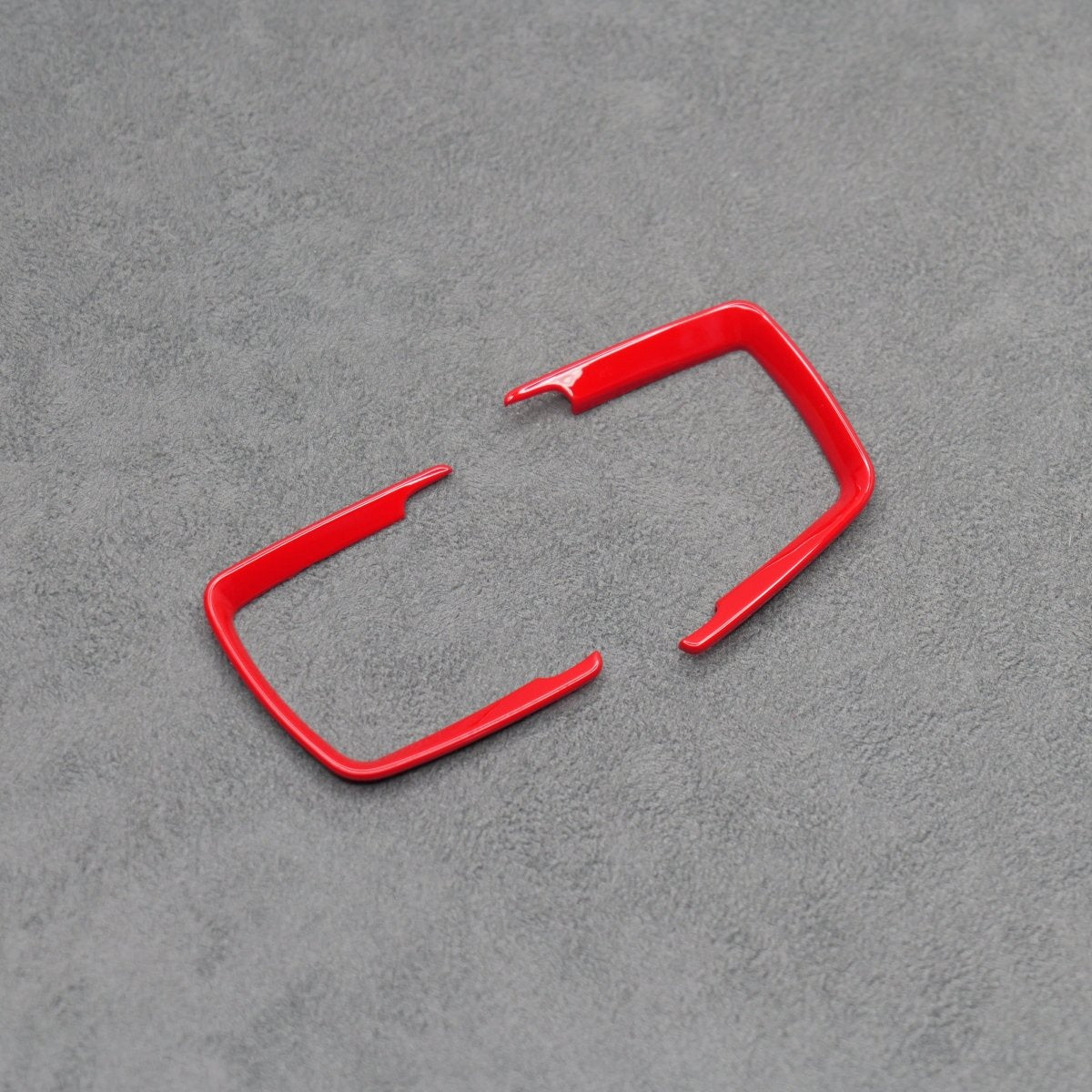 Red Headlight Switch Trims for BMW M3 F80 F82 M4 F87 F30 M2 i3 1 2 3 4 5 6 7 Series - Interior Styling | Carbon Kings