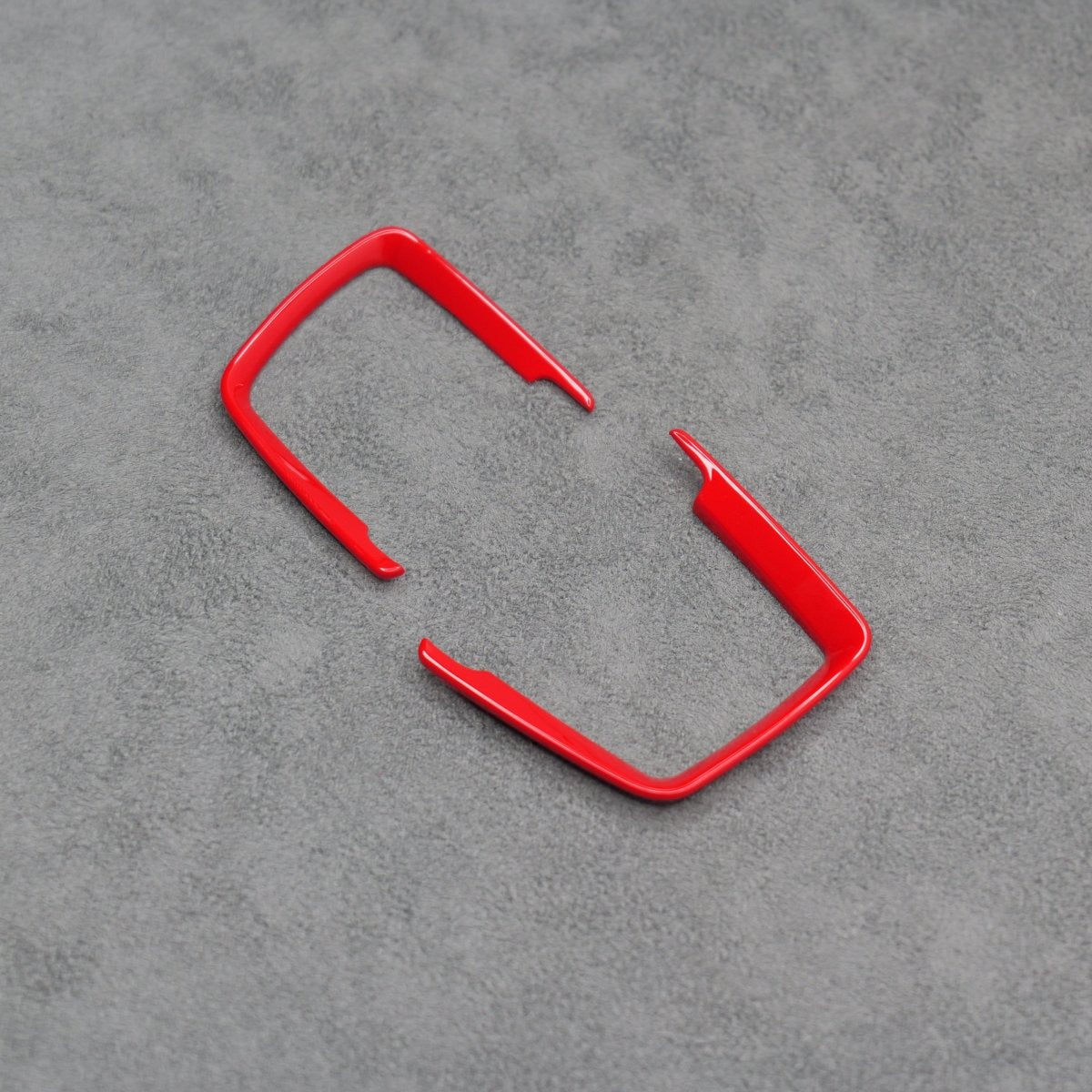 Red Headlight Switch Trims for BMW M3 F80 F82 M4 F87 F30 M2 i3 1 2 3 4 5 6 7 Series - Interior Styling | Carbon Kings