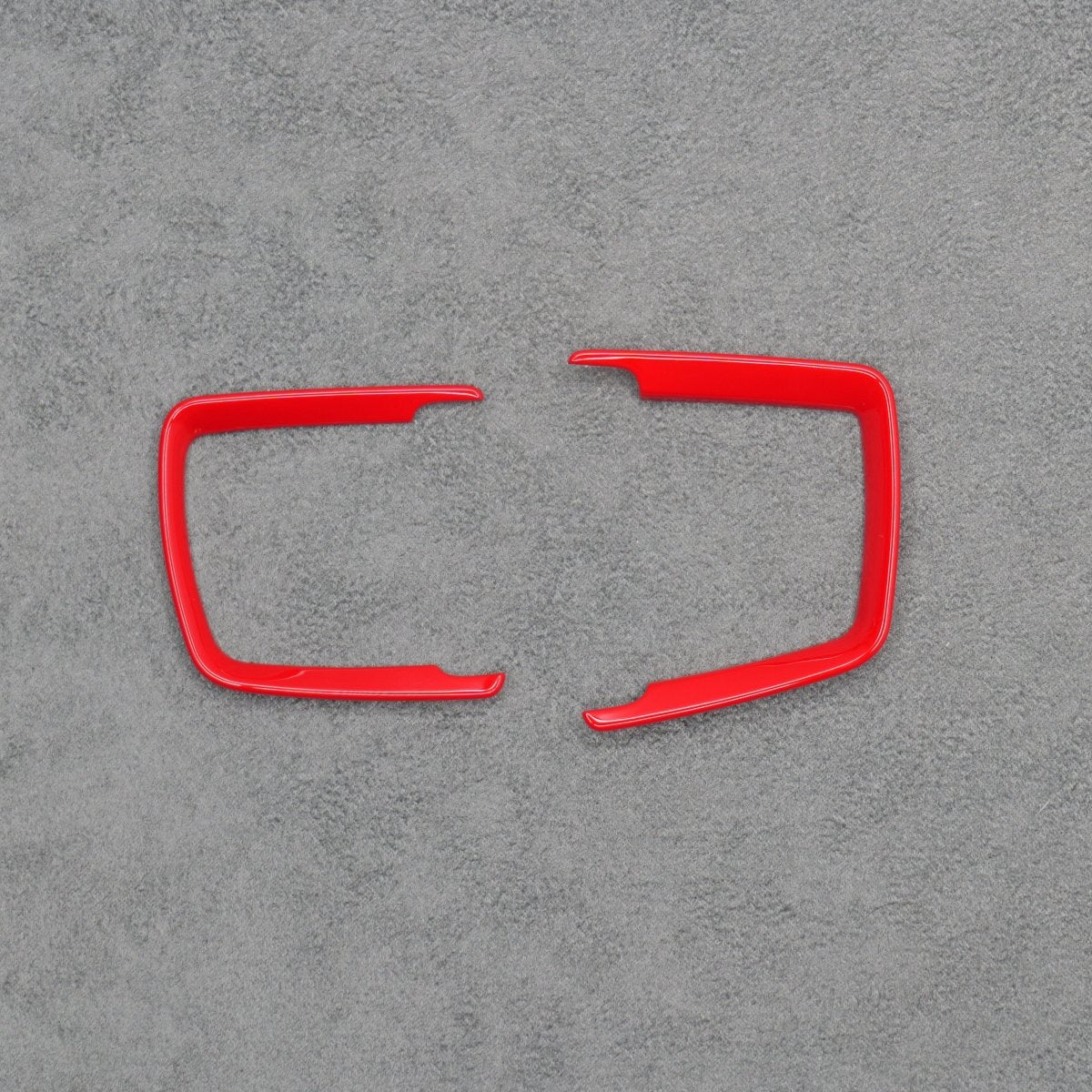 Red Headlight Switch Trims for BMW M3 F80 F82 M4 F87 F30 M2 i3 1 2 3 4 5 6 7 Series - Interior Styling | Carbon Kings