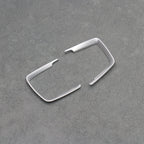 Silver Headlight Switch Trims for BMW M3 F80 F82 M4 F87 F30 M2 i3 1 2 3 4 5 Series - Interior Styling | Carbon Kings