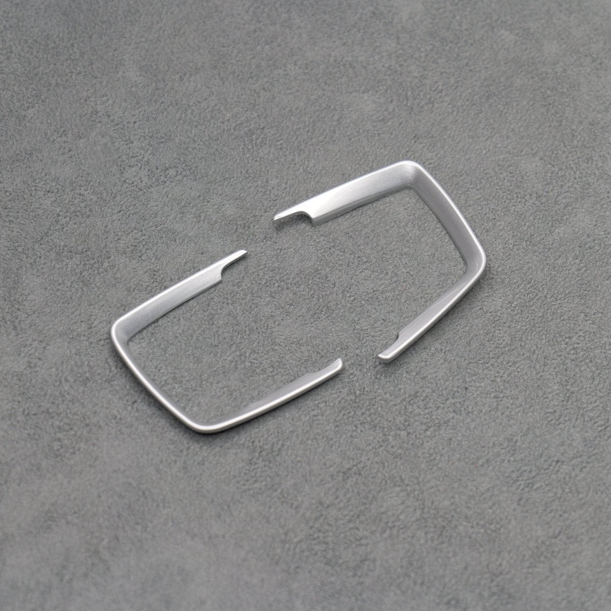 Silver Headlight Switch Trims for BMW M3 F80 F82 M4 F87 F30 M2 i3 1 2 3 4 5 Series - Interior Styling | Carbon Kings