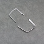 Silver Headlight Switch Trims for BMW M3 F80 F82 M4 F87 F30 M2 i3 1 2 3 4 5 Series - Interior Styling | Carbon Kings