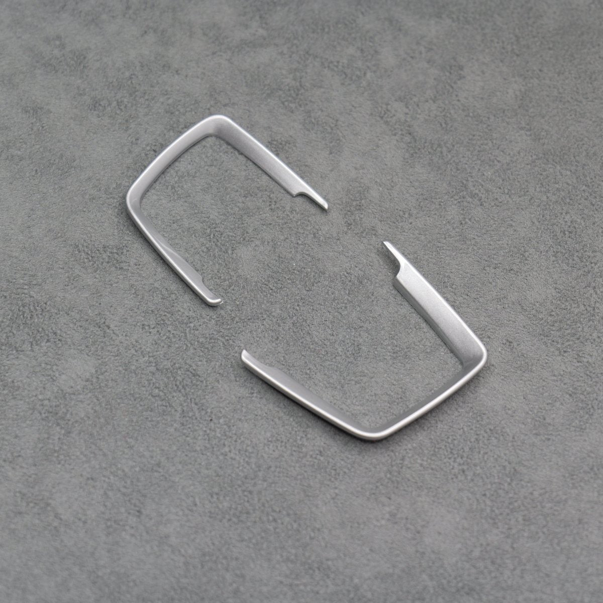 Silver Headlight Switch Trims for BMW M3 F80 F82 M4 F87 F30 M2 i3 1 2 3 4 5 Series - Interior Styling | Carbon Kings