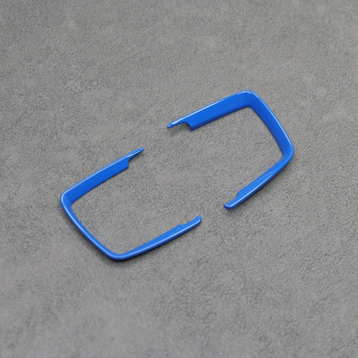 Blue Headlight Switch Trims for BMW M3 F80 F82 M4 F87 F30 M2 i3 1 2 3 4 5 6 Series - Interior Styling | Carbon Kings