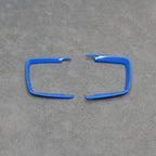 Blue Headlight Switch Trims for BMW M3 F80 F82 M4 F87 F30 M2 i3 1 2 3 4 5 6 Series - Interior Styling | Carbon Kings