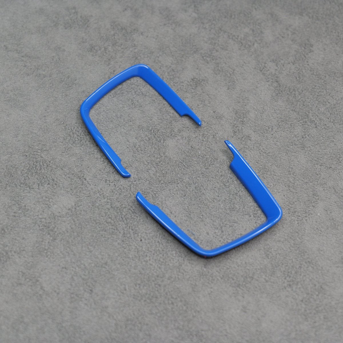 Blue Headlight Switch Trims for BMW M3 F80 F82 M4 F87 F30 M2 i3 1 2 3 4 5 6 Series - Interior Styling | Carbon Kings