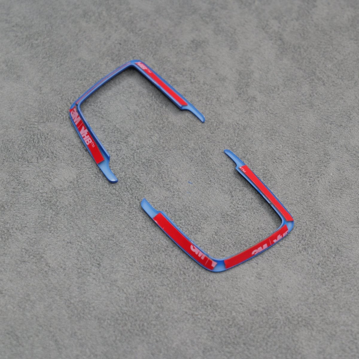 Blue Headlight Switch Trims for BMW M3 F80 F82 M4 F87 F30 M2 i3 1 2 3 4 5 6 Series - Interior Styling | Carbon Kings