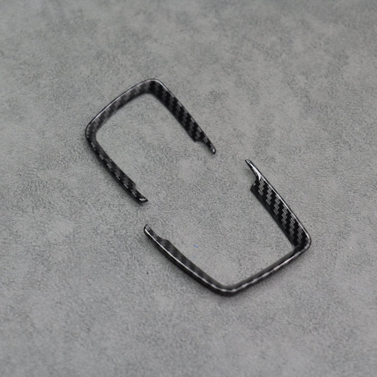 Carbon Fibre Style Headlight Switch Trims for BMW M3 M4 F87 M2 i3 1 2 3 3 4 5 Series - Interior Styling | Carbon Kings