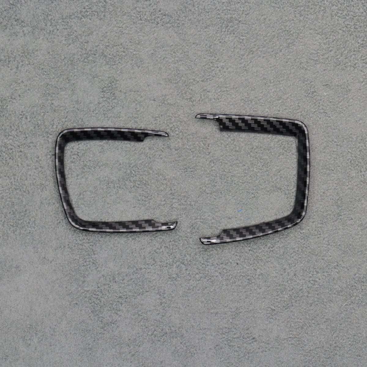 Carbon Fibre Style Headlight Switch Trims for BMW M3 M4 F87 M2 i3 1 2 3 3 4 5 Series - Interior Styling | Carbon Kings