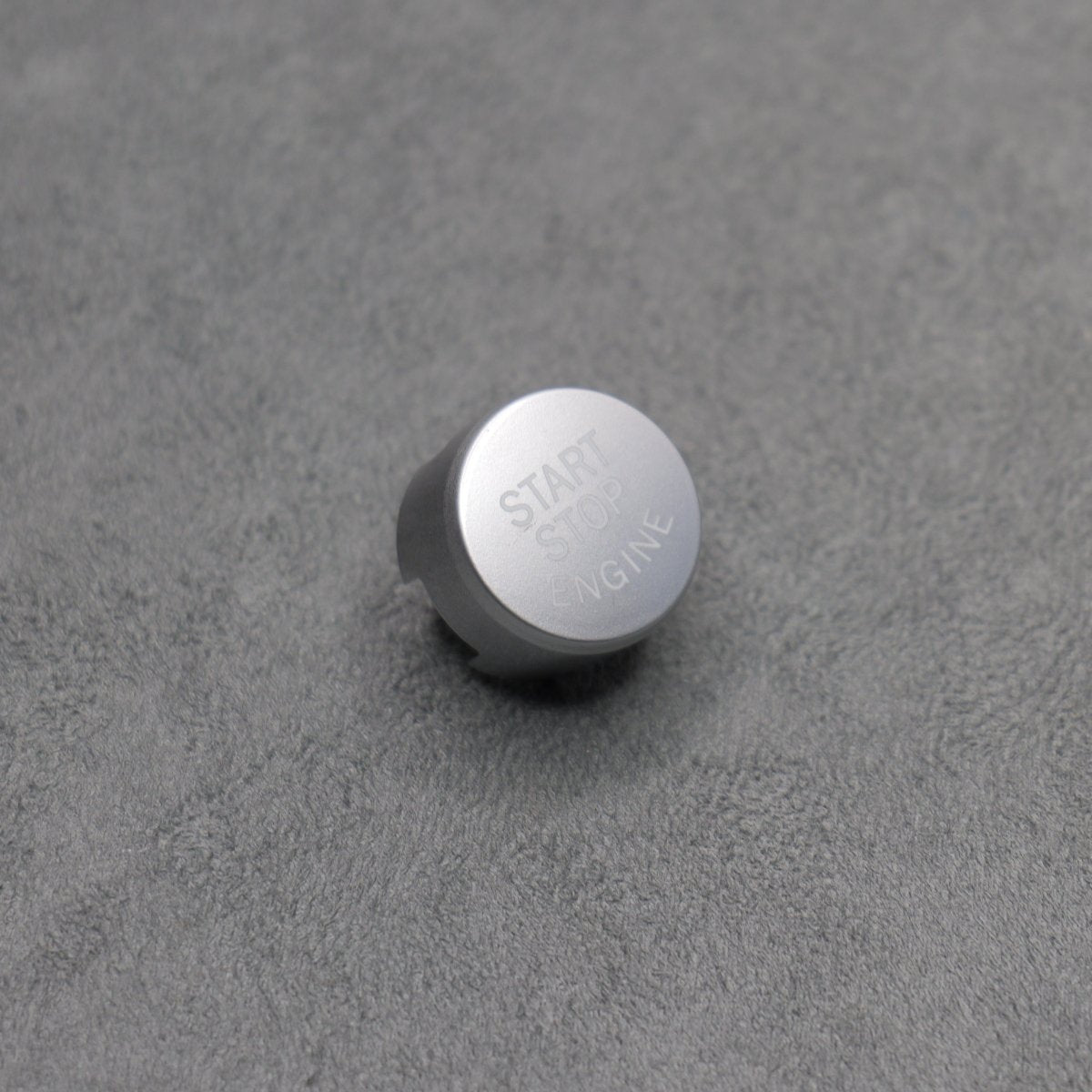 Silver Start Stop Engine Button for BMW M2 M3 M4 M5 M6 M140i F20 F80 F82 F83 F87 F85 - Interior Styling | Carbon Kings