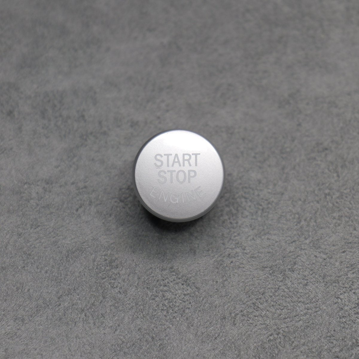 Silver Start Stop Engine Button for BMW M2 M3 M4 M5 M6 M140i F20 F80 F82 F83 F87 F85 - Interior Styling | Carbon Kings