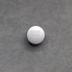 Silver Start Stop Engine Button for BMW M2 M3 M4 M5 M6 M140i F20 F80 F82 F83 F87 F85 - Interior Styling | Carbon Kings