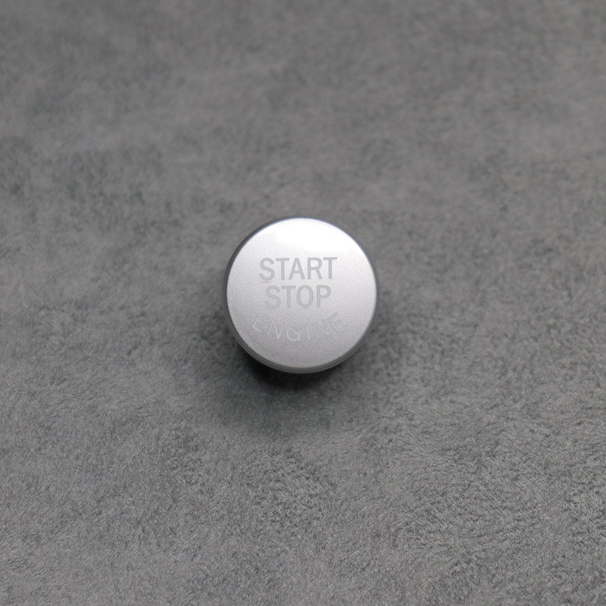 Silver Start Stop Engine Button for BMW M2 M3 M4 M5 M6 M140i F20 F80 F82 F83 F87 F85 - Interior Styling | Carbon Kings