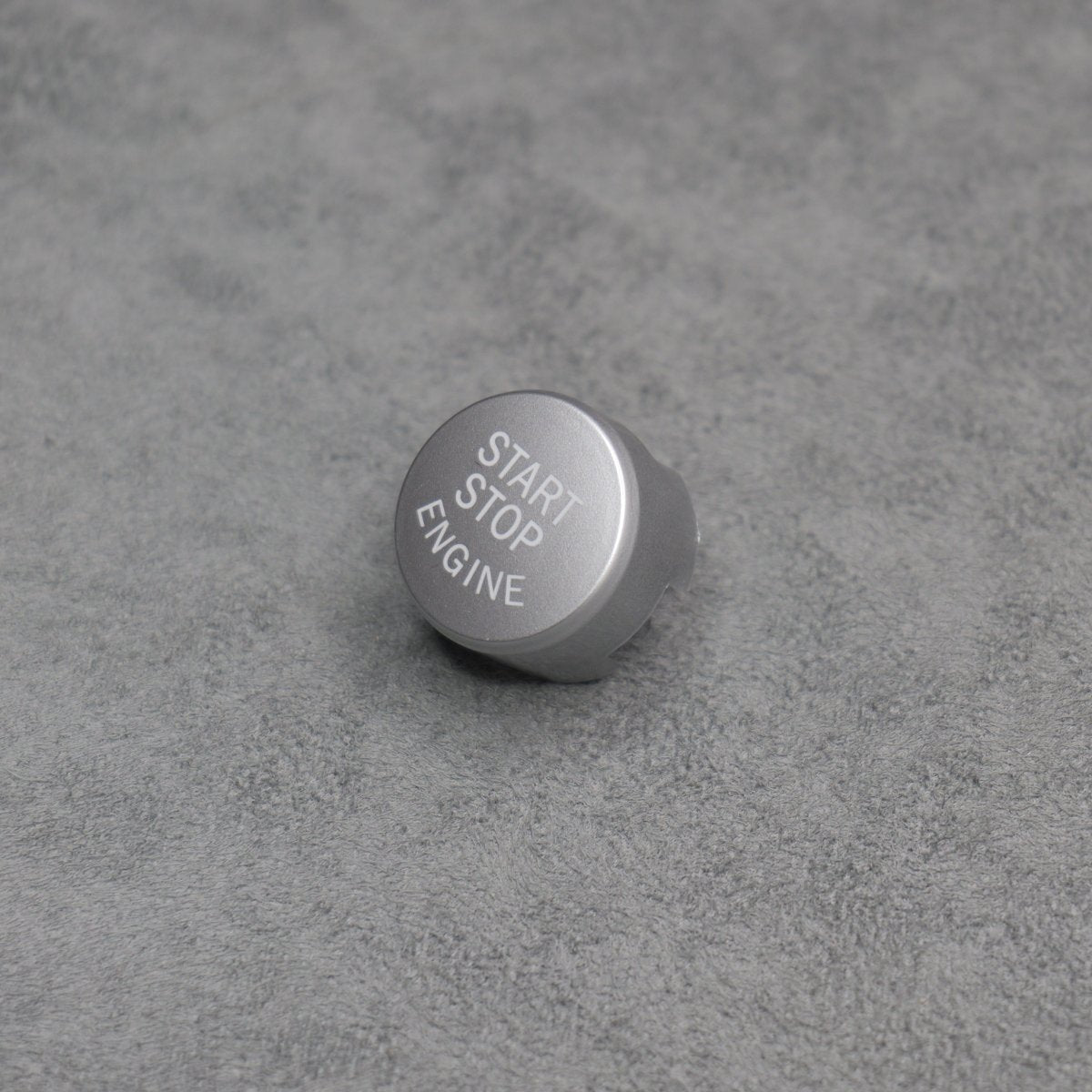 Silver Start Stop Engine Button for BMW M2 M3 M4 M5 M6 M140i F20 F80 F82 F83 F87 F85 - Interior Styling | Carbon Kings
