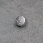 Silver Start Stop Engine Button for BMW M2 M3 M4 M5 M6 M140i F20 F80 F82 F83 F87 F85 - Interior Styling | Carbon Kings