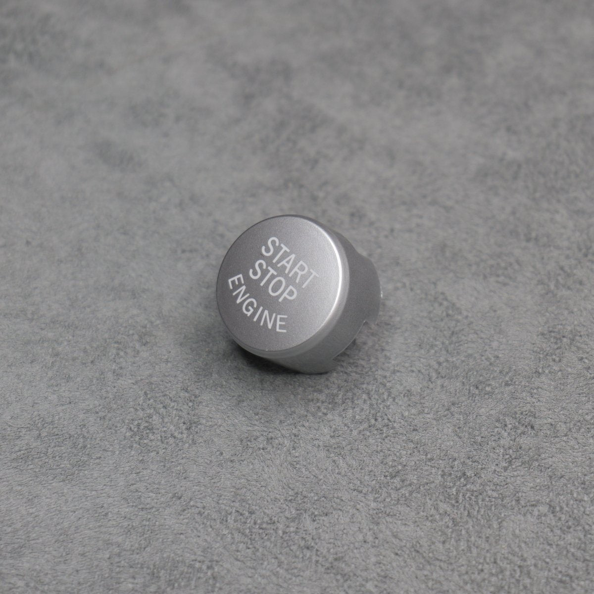 Silver Start Stop Engine Button for BMW M2 M3 M4 M5 M6 M140i F20 F80 F82 F83 F87 F85 - Interior Styling | Carbon Kings