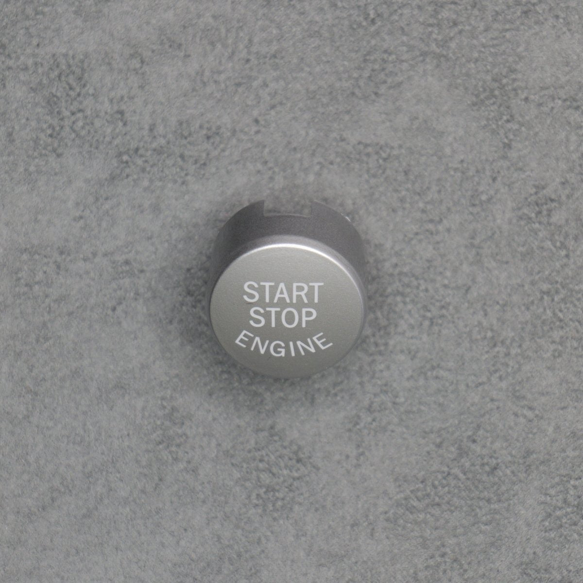 Silver Start Stop Engine Button for BMW M2 M3 M4 M5 M6 M140i F20 F80 F82 F83 F87 F85 - Interior Styling | Carbon Kings