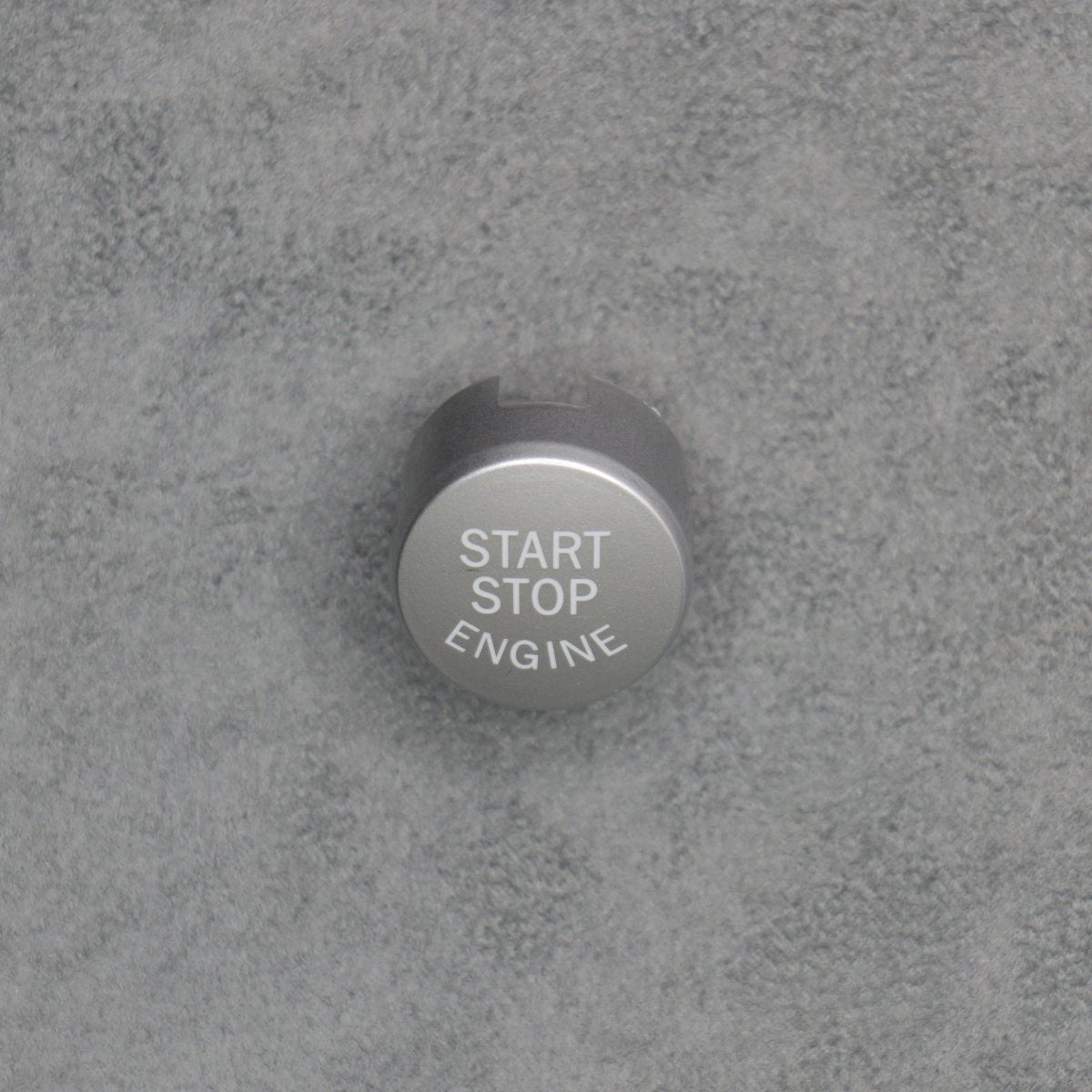 Silver Start Stop Engine Button for BMW M2 M3 M4 M5 M6 M140i F20 F80 F82 F83 F87 F85 - Interior Styling | Carbon Kings