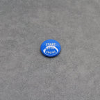 Gloss Blue Start Stop Engine Button for BMW E90 E92 E93 M3 4.0 V8 - Interior Styling | Carbon Kings