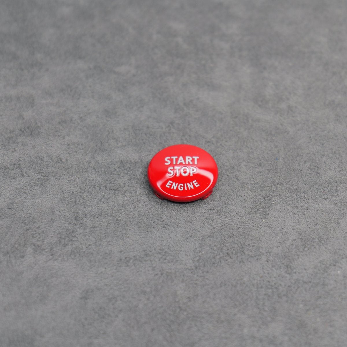 Gloss Red Start Stop Engine Button for BMW E90 E92 E93 M3 4.0 V8 - Interior Styling | Carbon Kings